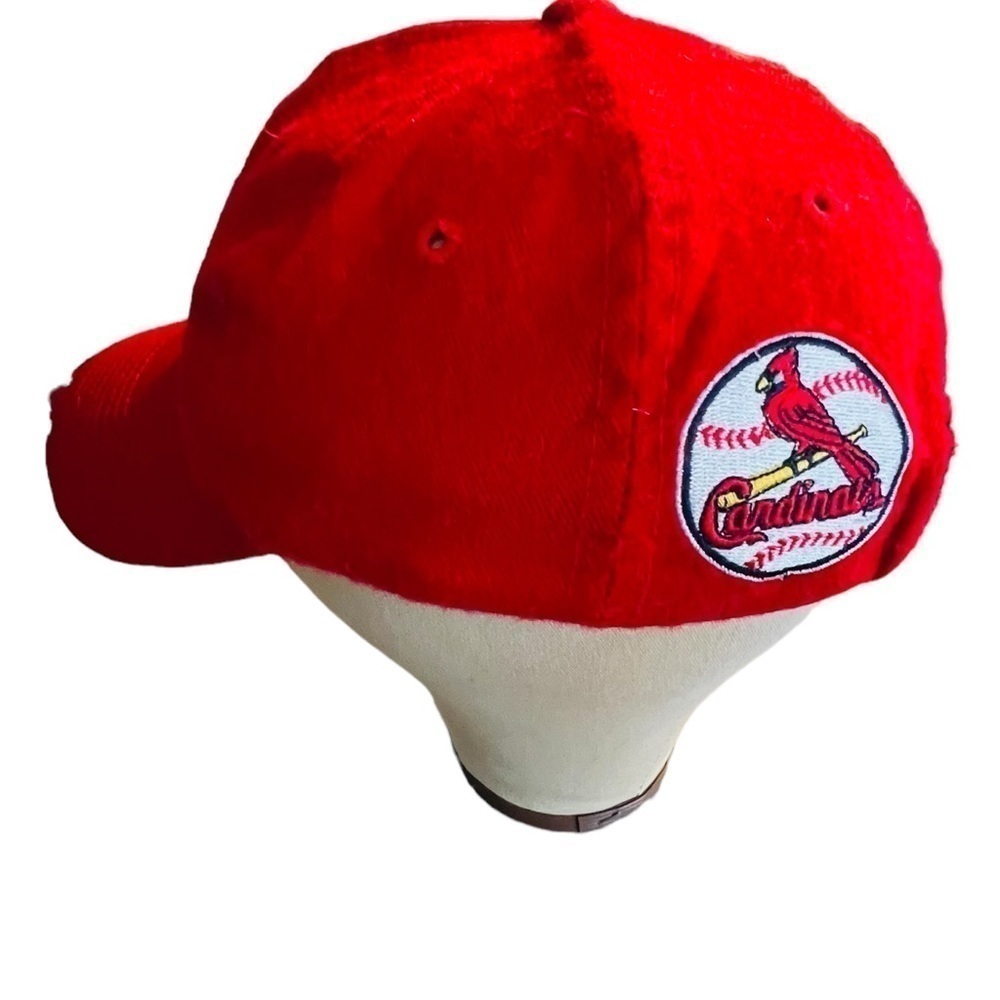 Vintage Made In USA St Louis Cardinals Wool Adjustable Baseball Cap OSFM - Picture 5 of 8